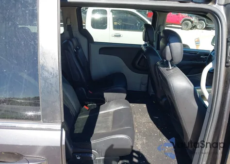 2018 Dodge Grand Caravan Sxt из США, поврежденный, VIN 2C4RDGCG3JR328081